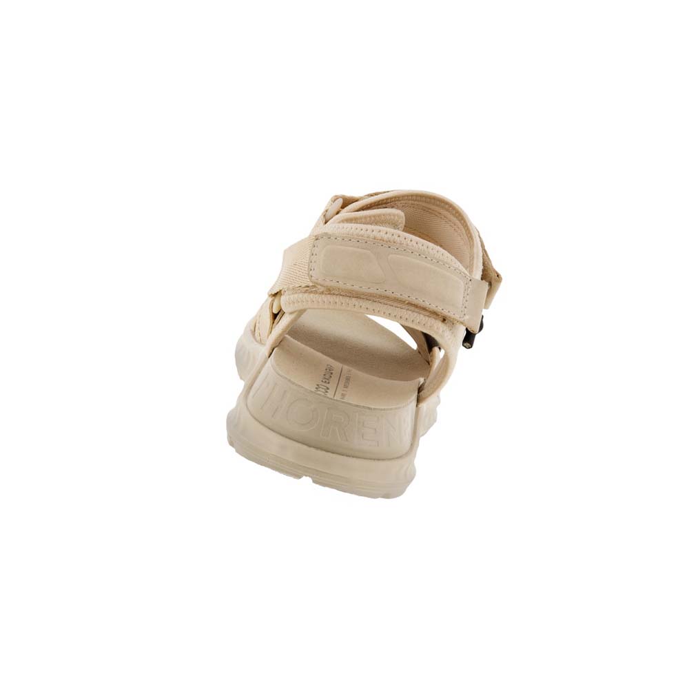 Ecco Exowrap 3strap Sandaler Dame Brune | NO 172VRW